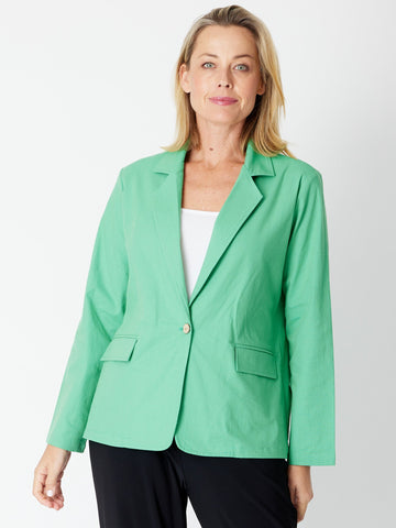 Paintbrush Core Jacket - 30495 Mint - SUMMER