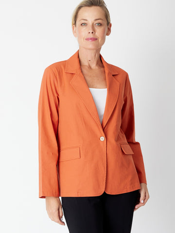 Paintbrush Core Jacket - 30495 Orange - Cordelia St