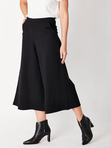 Lux Crop Pant- Black -30012 - Cordelia St