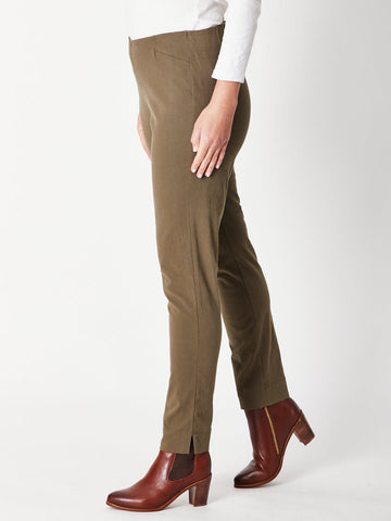 FULL LENGTH COTTON PANT(COTTOLENE - the new bengaline) - KHAKI 25963- SC - Bestsellers