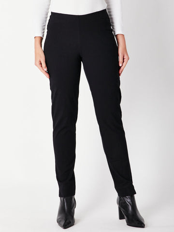 FULL LENGTH COTTON PANT(COTTOLENE - the new bengaline) - BLACK 25963- SC - Pants