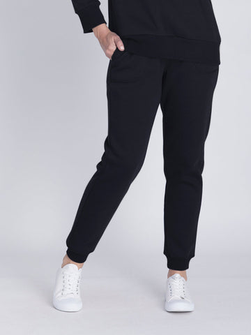 Fancy Fleece Pant - Black 26045 SW - Cordelia St