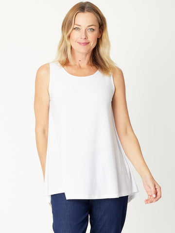 Monty Swing Tank - White 26409-Sw - Cordelia St