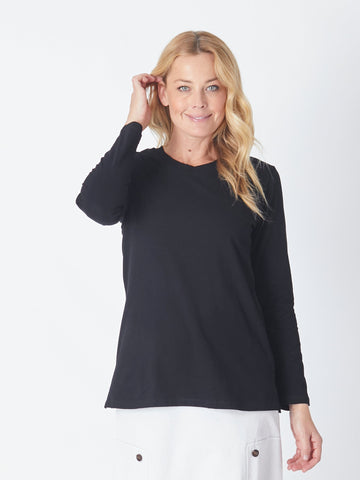 Winter Tee - Black - 27043 - Shirt/Blouse