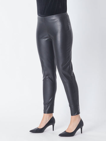 Faux Leather Legging - Black 27062 - Luna Sky