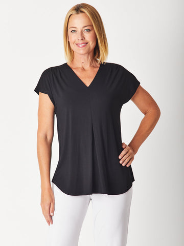 Perfect T Top - Black 27488 - Cordelia St