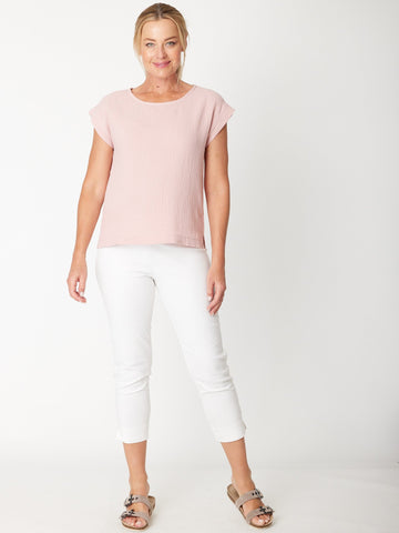 Tarin Everyday Top - Dusty Pink 28018 - New Arrivals