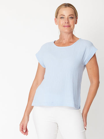 Tarin Everyday Top - Sky 28018 - New Arrivals