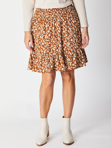 ROLLA SKIRT - Camel 28246 - sw - New Arrivals