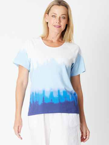 Tye Dye Tee - 30521 Print - Cordelia St