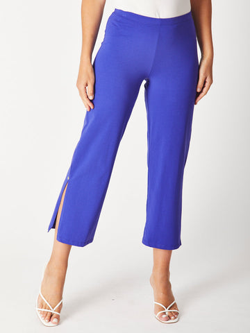 Split Leg Must H Pant - 29264 Purple - Cordelia St