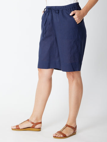 Summer Pull On Short - Navy 29314 - Cordelia St