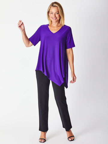 Ditzy Delight Core Top - Purple 29334 - Cordelia St