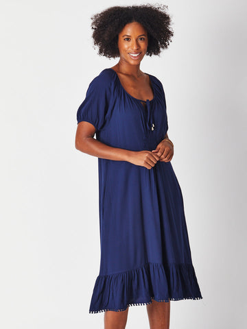 Lucy Core Dress- Navy 29363 - Luna Sky