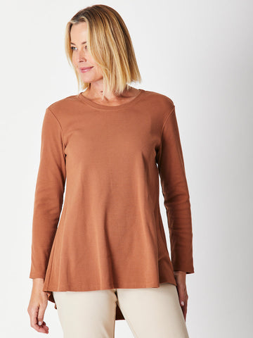 SWING WAFFLE TOP - TOFFEE 29574-SW - Autumn/Winter