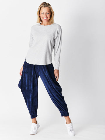 TILLY RIB PANT- NAVY 29769 -SW - SALE