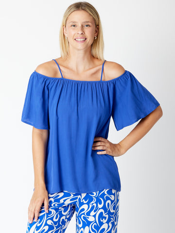 Core Mono Strappy Top - 30258 Cobalt - New Arrivals