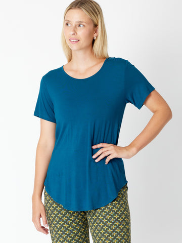 Java Core Tee - 30316 Teal - New Arrivals