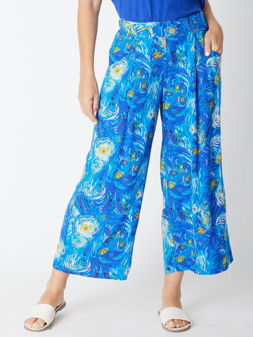 Summer Fun Pant - Electric 30433 - Luna Sky