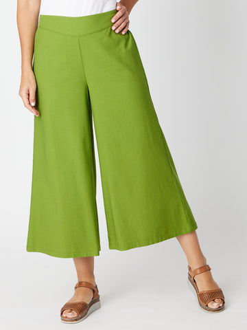 Leaves Of Love Core Pant -  Avocado - 30434 - Clothes for Senior & Elderly Women