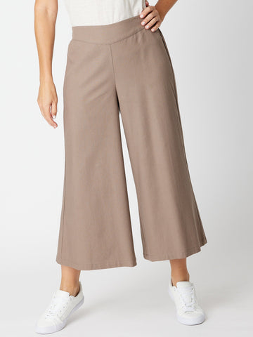 Leaves Of Love Core Pant -  Bark  -30434 - Clothes for Senior & Elderly Women