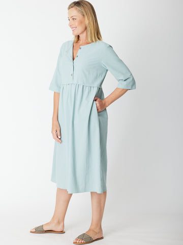 Cotton Collection Prairie Dress - Mint- 30447 - Dresses