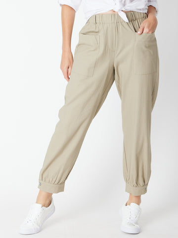 Pocket Pant - Light Khaki - 30485 - Cordelia St