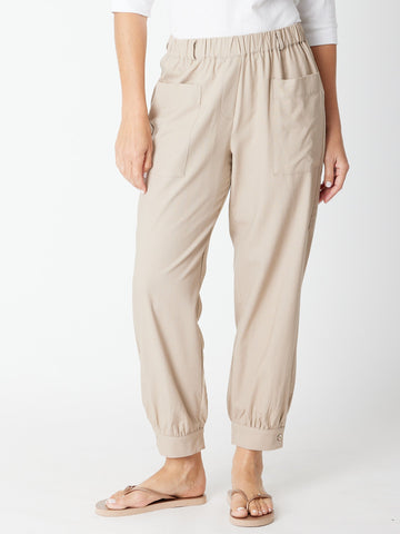 Pocket Pant - Sand - 30485 - Cordelia St