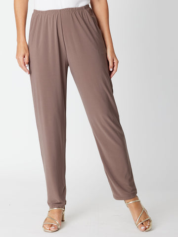 Jersey Leg Pocket Pant - 30642 Beige - Cordelia St