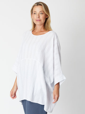 Free As A Bird Top - White - 30683 - Cordelia St