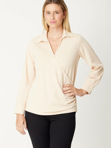 Gossip Girl Top - Butter - 30720 - Shirt/Blouse