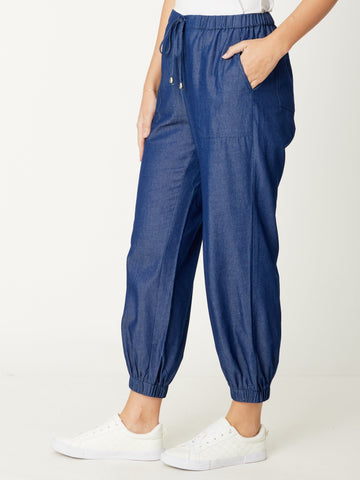 Soft denim Pant - Denim - 30769 - 