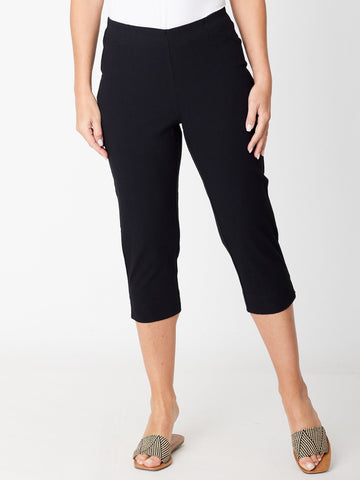 Cottolene Crop 3/4 Pant - 30825 Black - Cordelia St