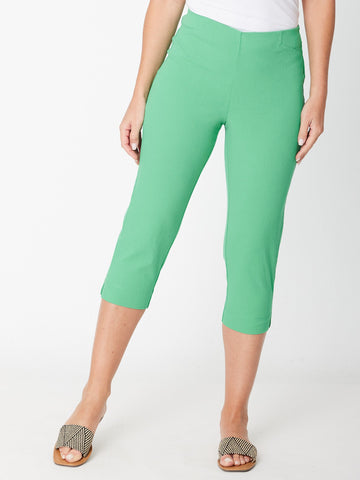 Cottolene Crop 3/4 Pant - 30825 Emerald - Pants