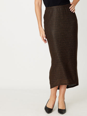 Shimmy Skirt - Bronze - 30984 - After 5