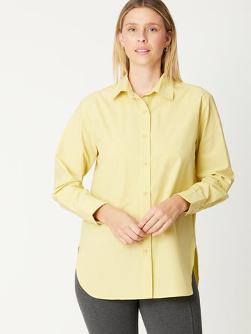 Polished Cotton Season Shirt - Butter - 30990 - 