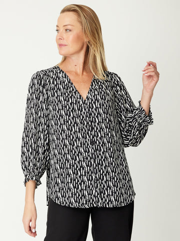 Gypsy Rayon Shirt - Ditsy - 31225 - Shirt/Blouse