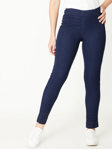 Denim Sim Pant - Denim 31245 - Luna Sky