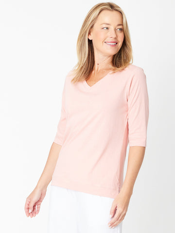 SUNSHINE TEE- Blush- 31385 - SUMMER