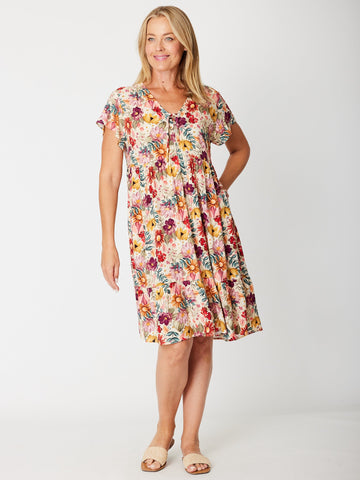 Summer Sun Dress - Floral - 31629 - Dresses