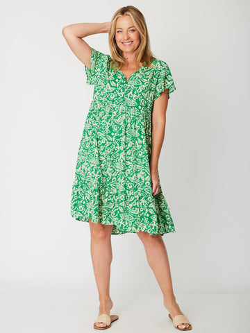 Summer Sun Dress - GreenTea - 31629 - Dresses