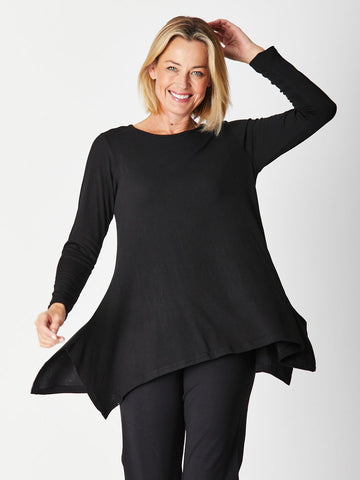 Andrea Winter Warmer Top - Black 26791-Sw - Basics