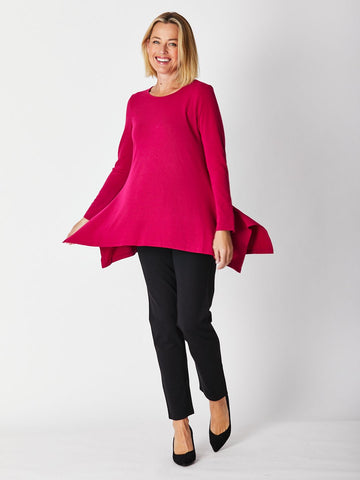 Andrea Winter Warmer Top - Raspberry 26791-Sw - Bestsellers