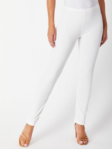 Pencil Pant - White 7165-S - Pants