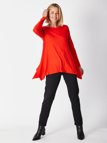 Andrea Winter Warmer Top - Mandarin 26791-Sw - Bestsellers