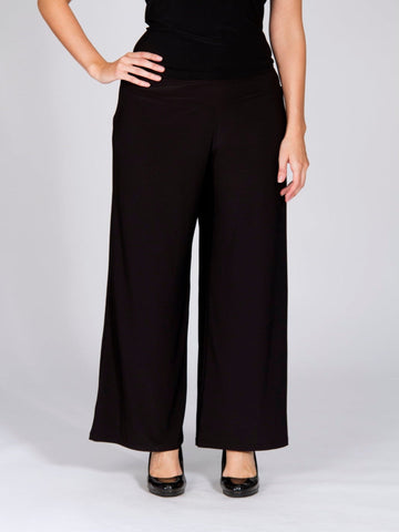 Wide Leg Must Have Pant - Black 23749-S - Corporate