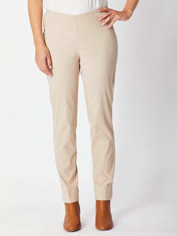 FULL LENGTH COTTON PANT(COTTOLENE - the new bengaline) - SAND 25963- SC - Bestsellers